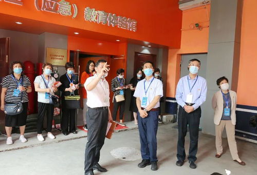 虹口區安全教育體驗館正式開放 實訓賦能，筑牢城市安全防線