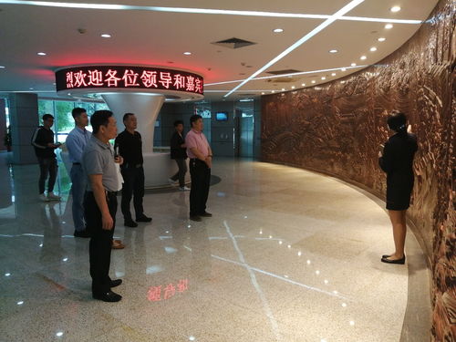 電子信息工程學院、通信工程學院院長帶隊訪企拓崗——深化校企合作，共促高質量就業